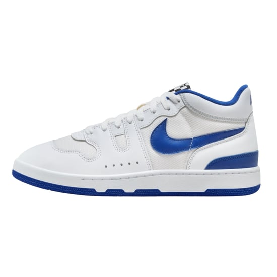 Zapatillas Nike Attack Con Detalles Azules Y Blancas - Image 2