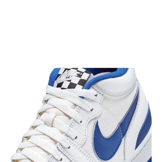 Zapatillas Nike Attack Con Detalles Azules Y Blancas - Image 3