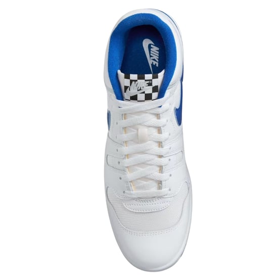 Zapatillas Nike Attack Con Detalles Azules Y Blancas - Image 4
