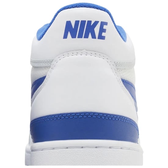 Zapatillas Nike Attack Con Detalles Azules Y Blancas - Image 5