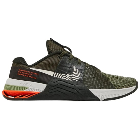 Zapatillas Nike Metcon 8 Color Caqui Y Verde - Image 1