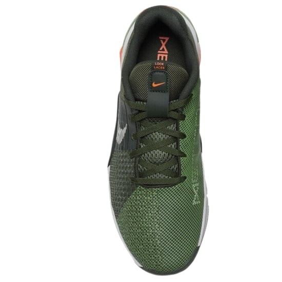 Zapatillas Nike Metcon 8 Color Caqui Y Verde - Image 4