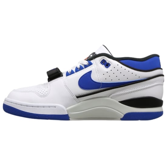 Zapatillas Nike Air Force Con Detalles En Azul Y Blanco - Image 2