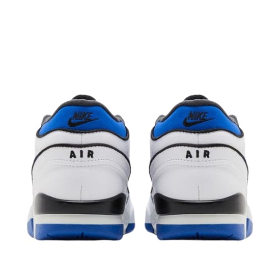 Zapatillas Nike Air Force Con Detalles En Azul Y Blanco - Image 5