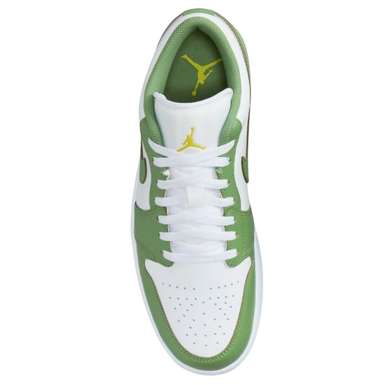 Zapatillas Nike Air Jordan 1 Low Se Verdes - Image 4