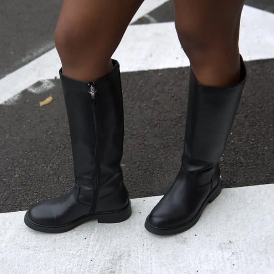 Botas altas hasta la rodilla Windsorsmith de piel sintética negra para mujer - Blessing - Image 5