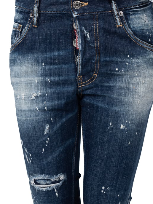 Dsquared2 Jeans Skater Jean de mujer azul - Image 3