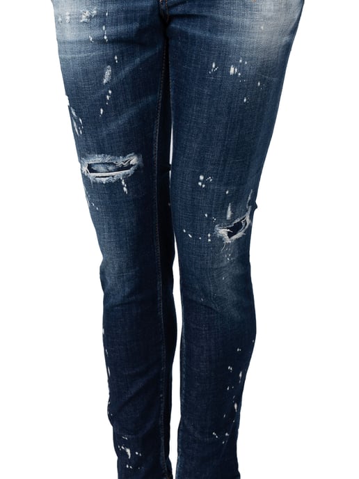 Dsquared2 Jeans Skater Jean de mujer azul - Image 4