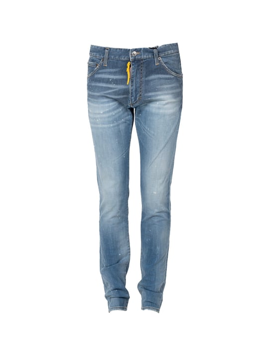 Dsquared2 Vaqueros Cool Guy Jean del hombre azul - Image 1