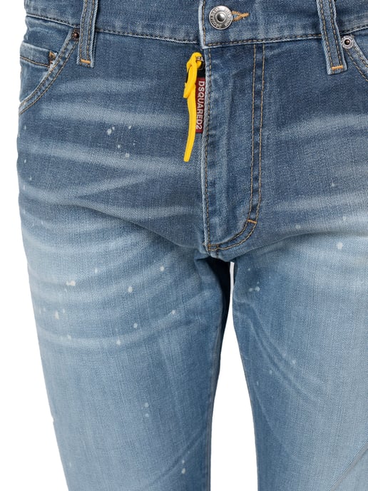 Dsquared2 Vaqueros Cool Guy Jean del hombre azul - Image 3