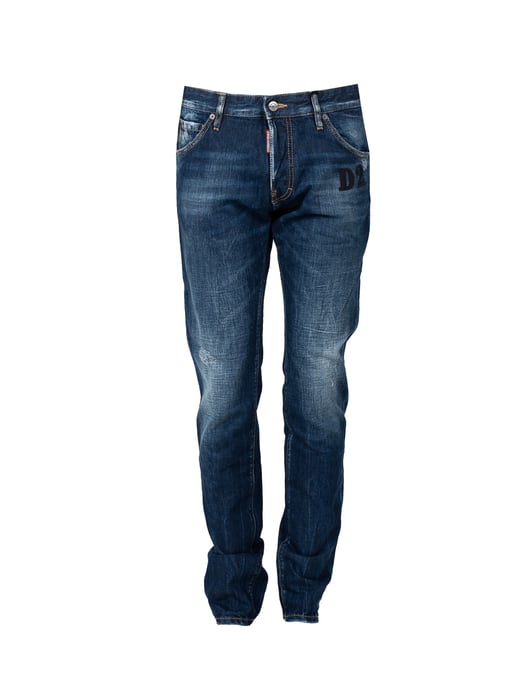 Dsquared2 Vaqueros Cool Guy Jean del hombre azul - Image 2