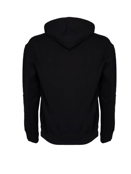 Dsquared2 Sudadera Smilley del hombre negro - Image 4