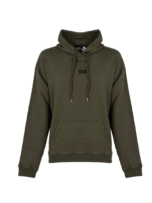 Dsquared2 Sudadera del hombre verde - Image 2