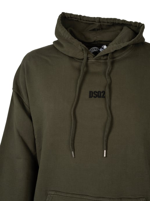 Dsquared2 Sudadera del hombre verde - Image 3