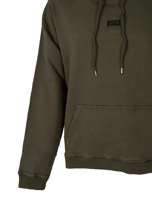 Dsquared2 Sudadera del hombre verde - Image 4
