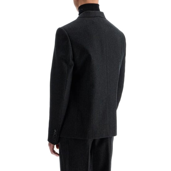 Chaqueta blazer de lana C√©line - Image 3