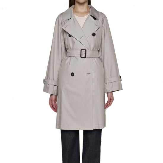 Gabardina de algodón en mezcla de cubos de Max Mara - Image 2