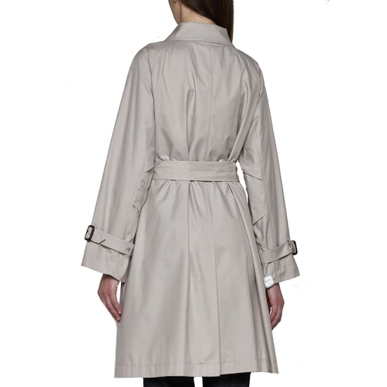 Gabardina de algodón en mezcla de cubos de Max Mara - Image 3