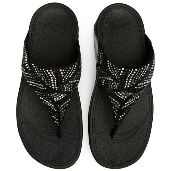 Sandalias Fitflop Lulu Cristal Pluma - Image 2