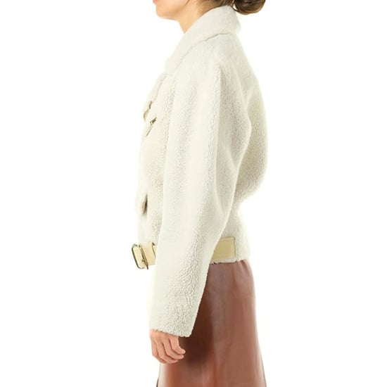 Chaqueta de piel sintética de Chloe - Image 4