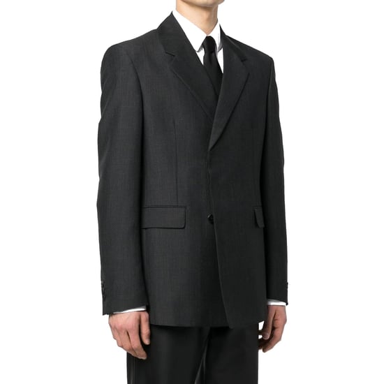 Chaqueta de lana cruzada de Prada - Image 2