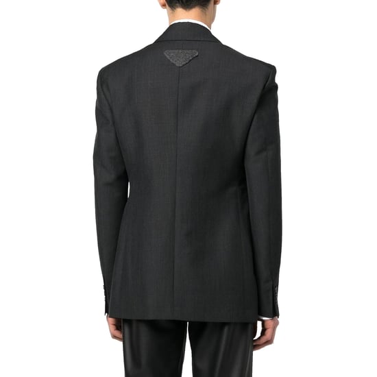 Chaqueta de lana cruzada de Prada - Image 3
