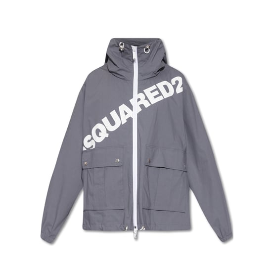 Chaqueta cortavientos con capucha y logotipo de Dsquared2 - Image 1