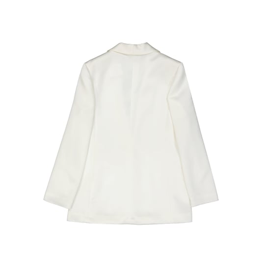 Chaqueta Blanca Vita Efecto Satén - Image 2
