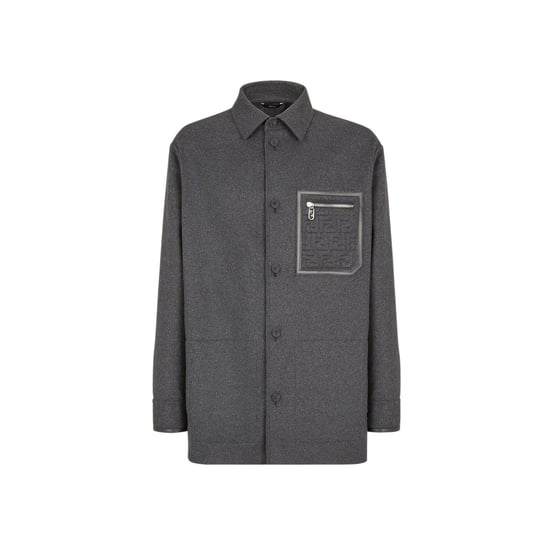 Chaqueta de cachemira Go-To de Fendi - Image 1