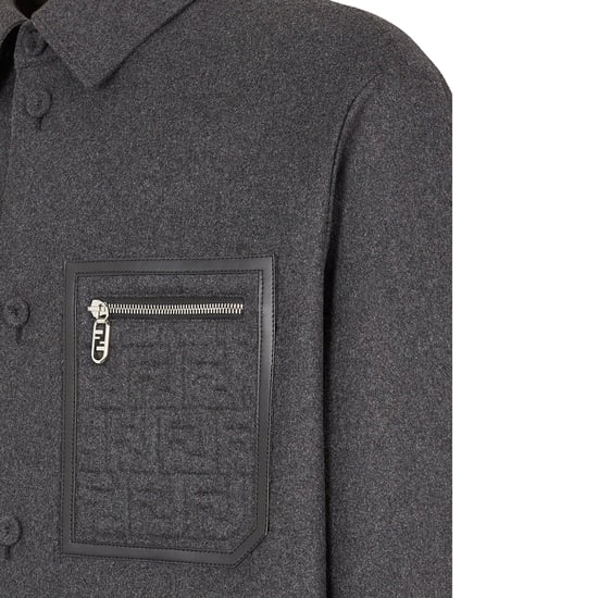Chaqueta de cachemira Go-To de Fendi - Image 4