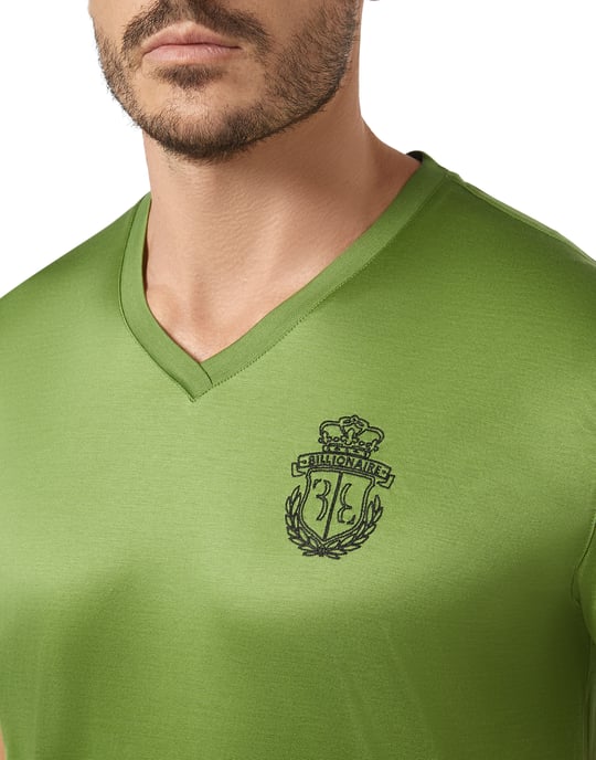 Camiseta Cuello Pico Crest - Image 5