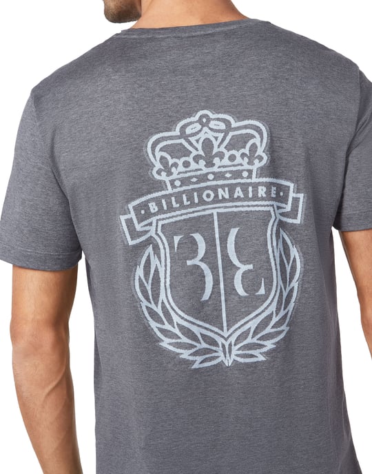 Camiseta Cuello Redondo Crest - Image 5