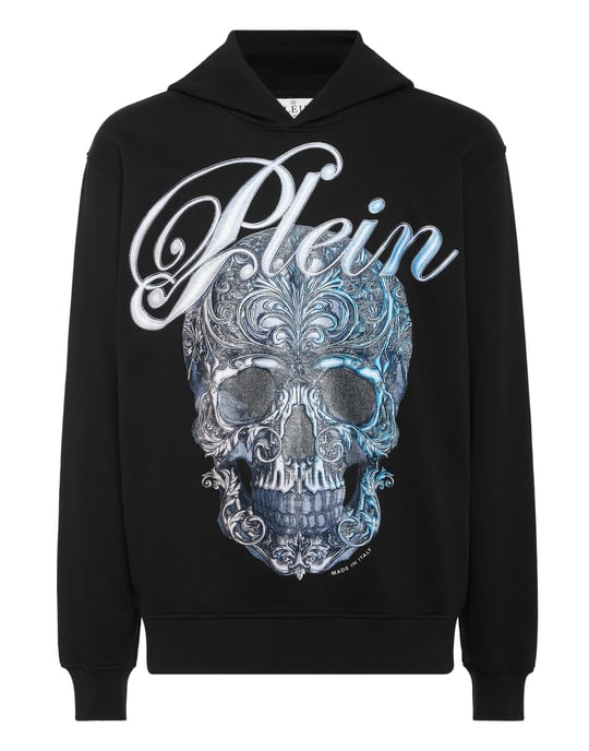 Hoodie Gradient Skull - Image 1