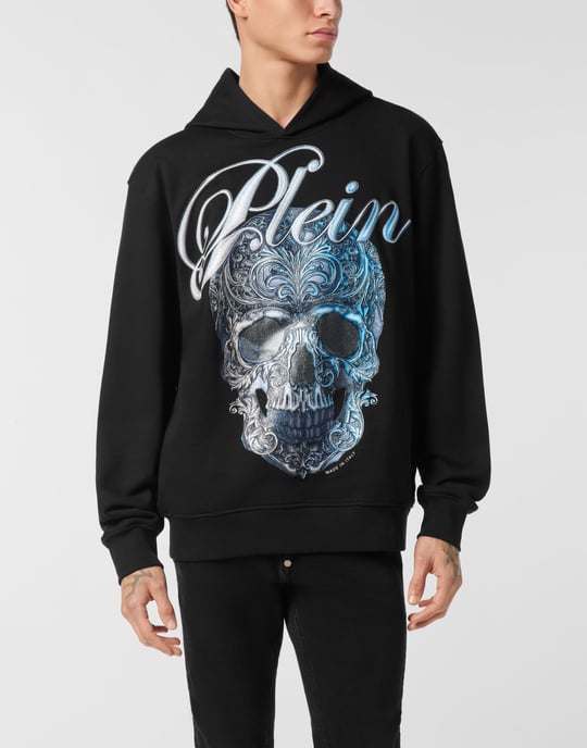 Hoodie Gradient Skull - Image 3