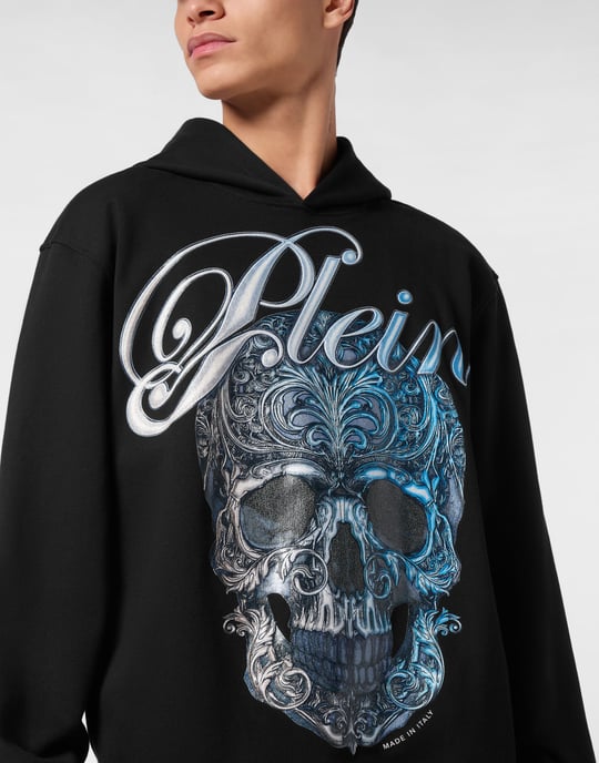 Hoodie Gradient Skull - Image 4