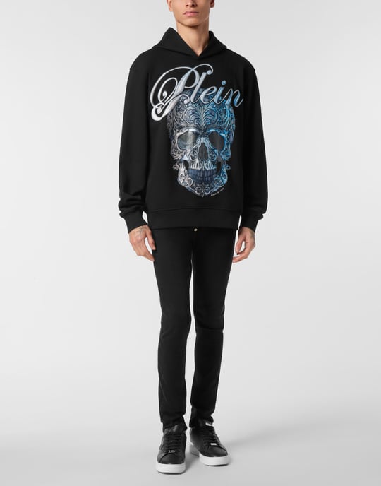Hoodie Gradient Skull - Image 5