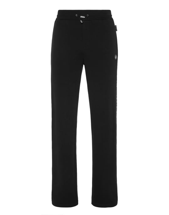 Fleece Tracksuit Pants Plein Tape - Image 1