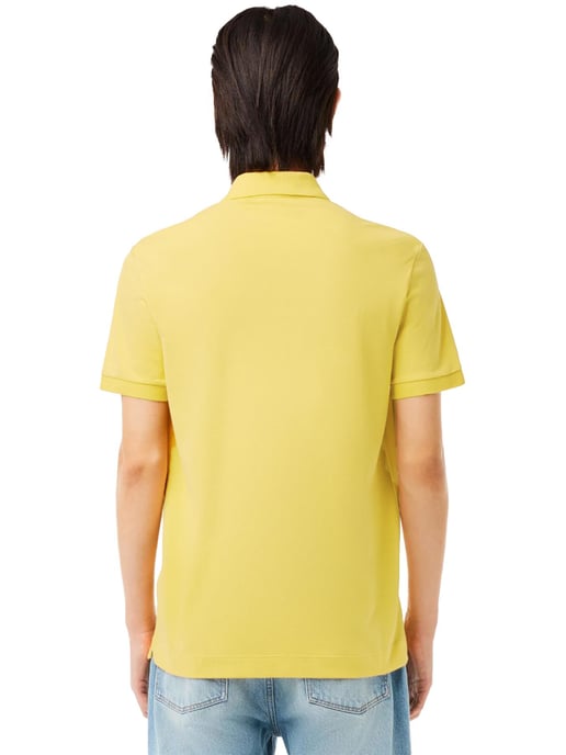 Lacoste Polo de piqué de corte normal para hombre - Image 2
