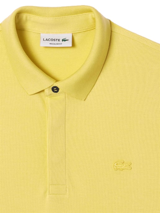 Lacoste Polo de piqué de corte normal para hombre - Image 4