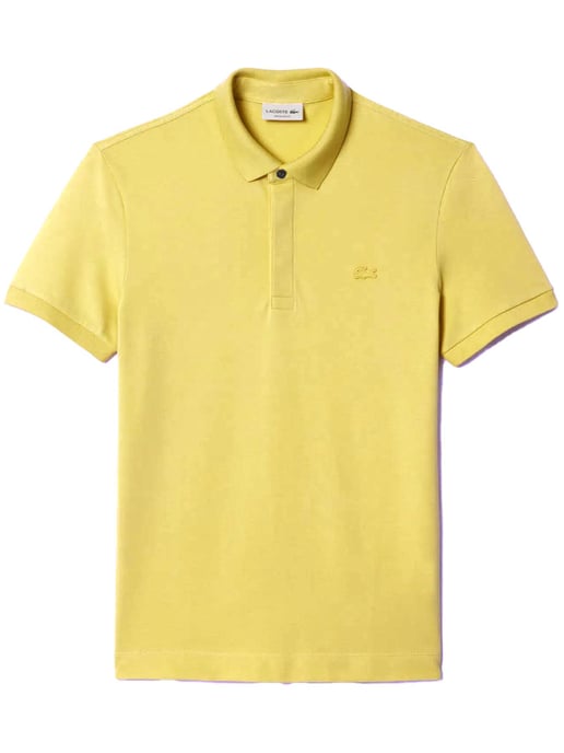 Lacoste Polo de piqué de corte normal para hombre - Image 6