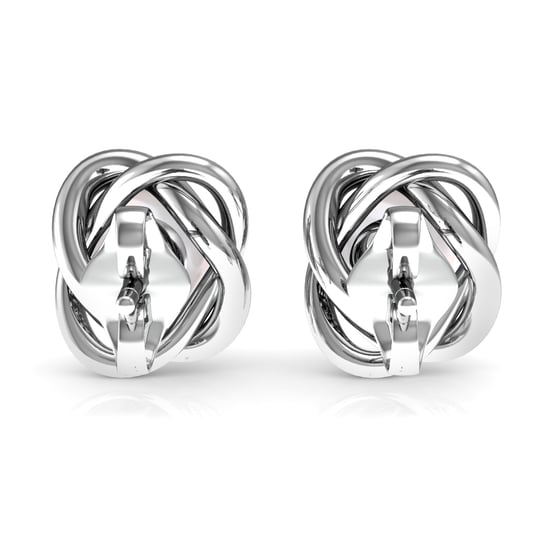 Pendientes Simply Pearl - Plata y Cristal - Image 3