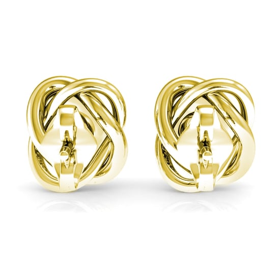 Pendientes Simply Pearl - Oro y Cristal - Image 3