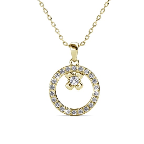Colgantes Eliza - Oro y Cristal - Image 1