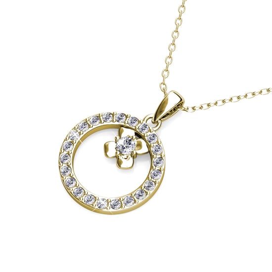 Colgantes Eliza - Oro y Cristal - Image 2