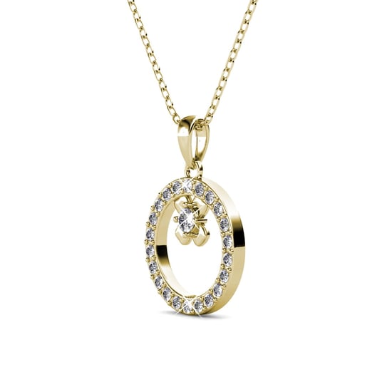 Colgantes Eliza - Oro y Cristal - Image 3