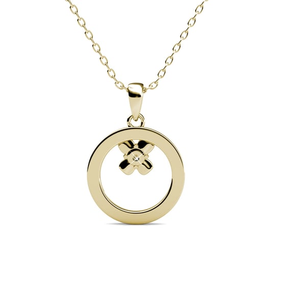 Colgantes Eliza - Oro y Cristal - Image 4