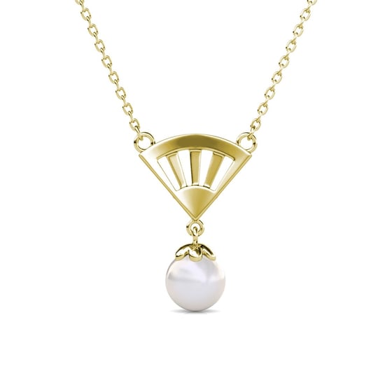 Colgantes de Perla Ingride - Oro y Cristal - Image 3