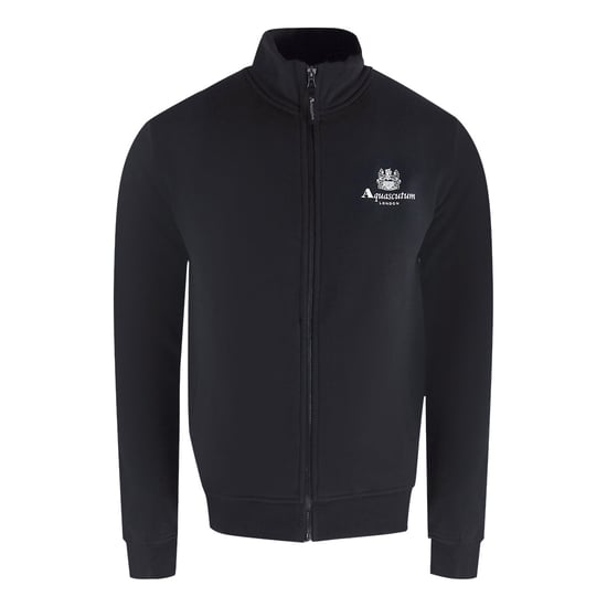 Sudadera Negra Con Cremallera Aquascutum Active - Image 1