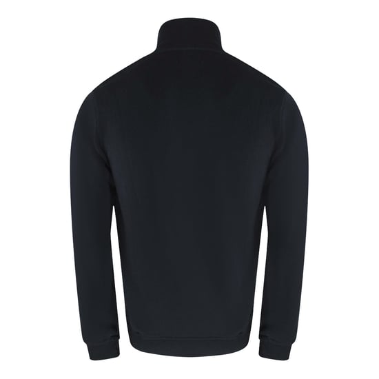 Sudadera Negra Con Cremallera Aquascutum Active - Image 2