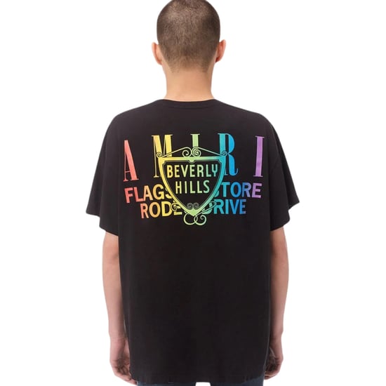 Camiseta Negra Amiri Xo Beverly Hills - Image 3
